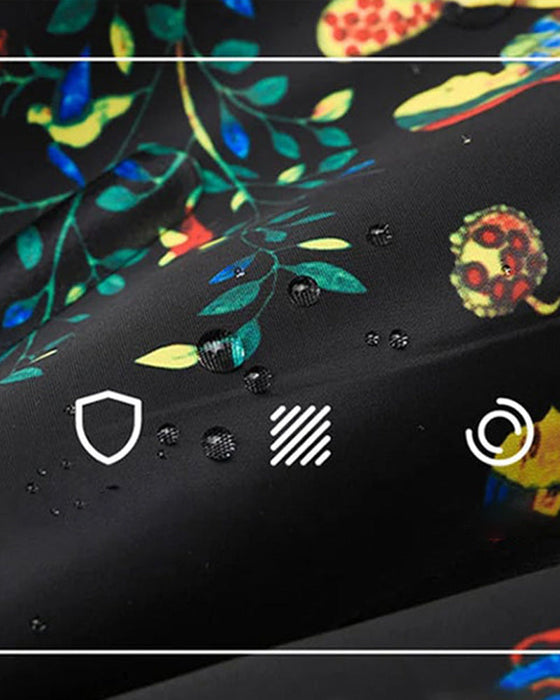 Schoudertas met trekkoord in etnische stijl