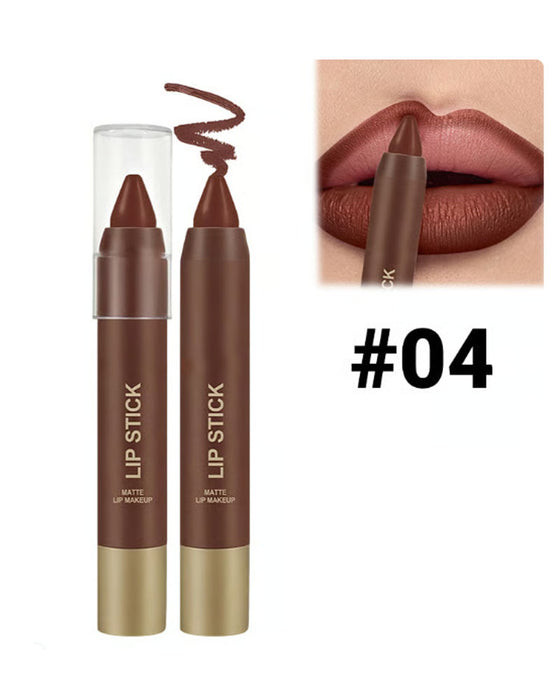 Fluweel Matte Zijde Textuur Hoog Pigment Lippenstift