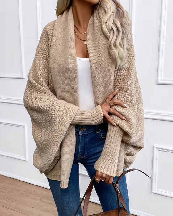 Cardigan Raglan Pofmouw