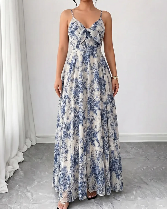 Jurk Casual Camisole Maxi