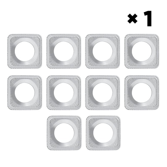 Gaskomfoor Aluminiumfolie Pad