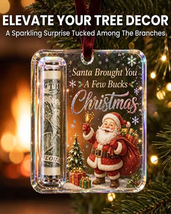 Kerst Contant Cadeau Ornament