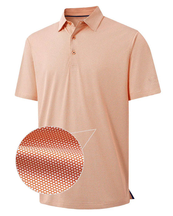 Heren T-shirt Casual Effen Kleur