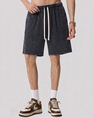 Shorts Gewassen Vintage Terry Lus