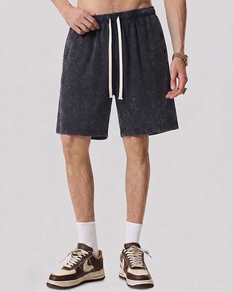 Shorts Gewassen Vintage Terry Lus