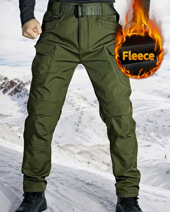Broek Buiten Effen Cargo