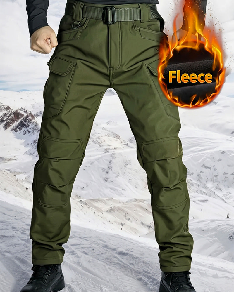 Broek Buiten Effen Cargo