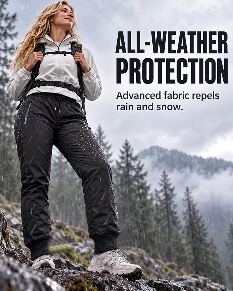 Broek Fleece-Gevoerd Outdoor Thermisch