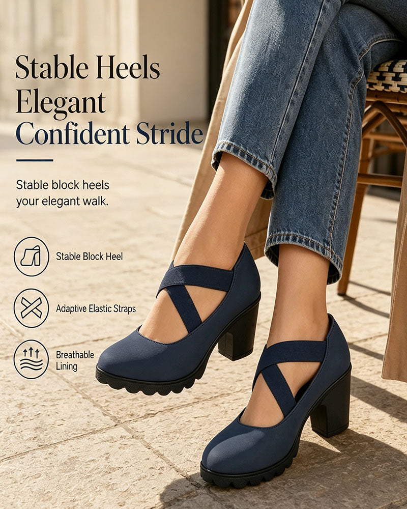 Schoenen Vintage Kruis Veters
