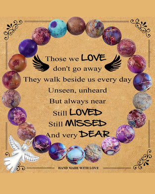 Engelenvleugels helende kristallen armband