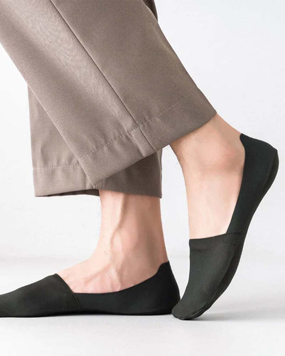 Antislip katoenen onzichtbare sokken