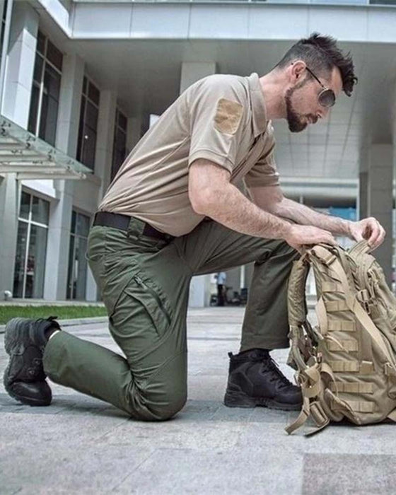Multifunctionele tactische waterdichte broek