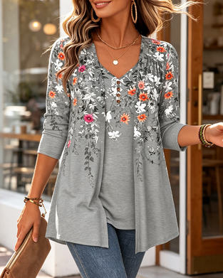 Blouse Casual Lange Mouwen