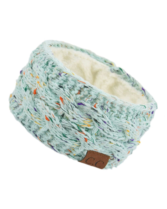Fleece Gebreide Hoofdband Voor Herfst En Winter