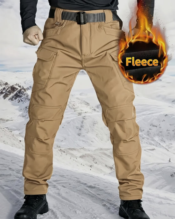 Broek Buiten Effen Cargo