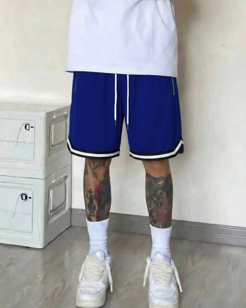 Herenshorts Sport Trekkoord