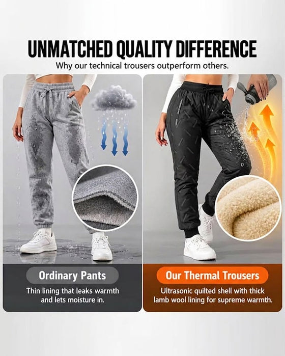 Broek Fleece-Gevoerd Outdoor Thermisch