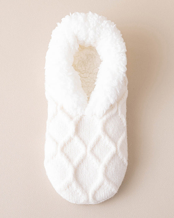 Gezellige antislip thermische vloersokken