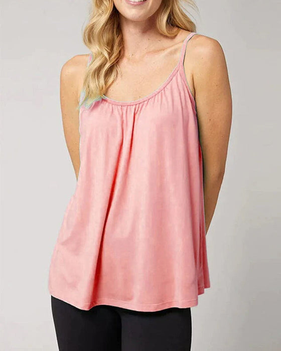 Tank met indbygget bh