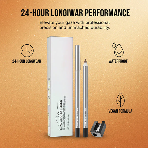 Waterdichte Eyeliner Gelpen