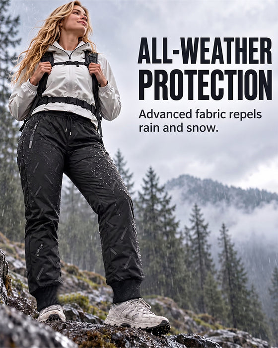 Broek Fleece-Gevoerd Outdoor Thermisch