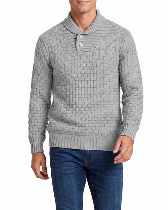 Pullover Heren Geruit Casual
