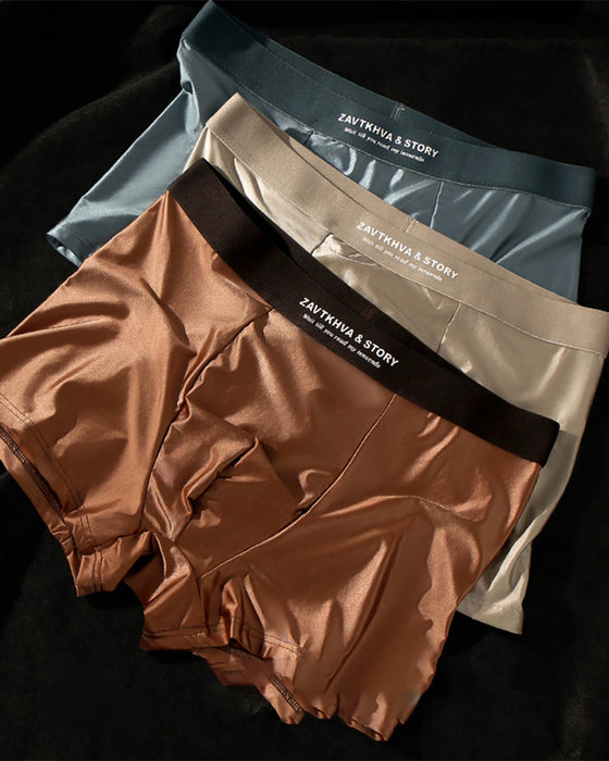 Luxe Ijszijde Herenboxershorts