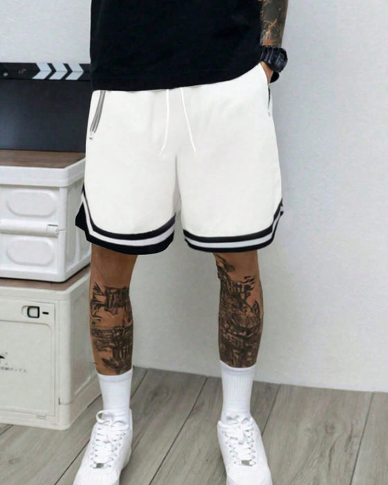Herenshorts Sport Trekkoord