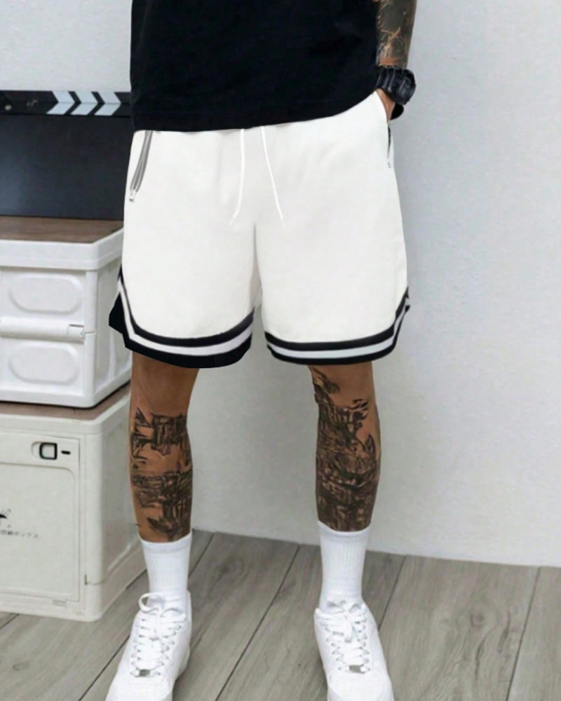 Herenshorts Sport Trekkoord