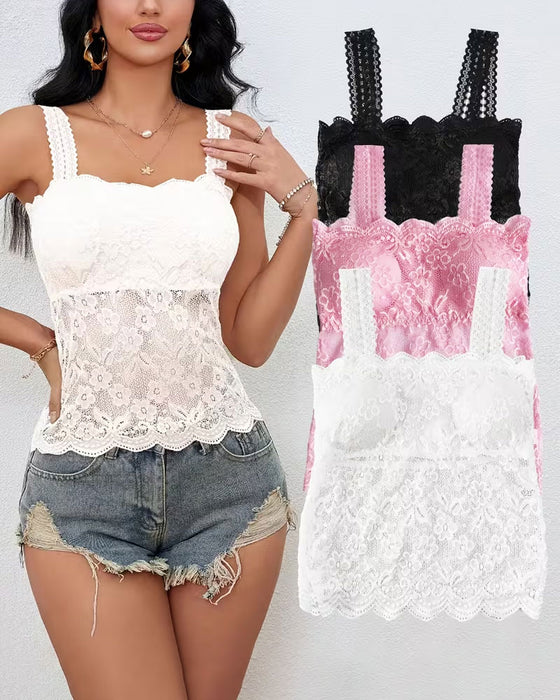 Camis Top Effen Kleur Bandeau
