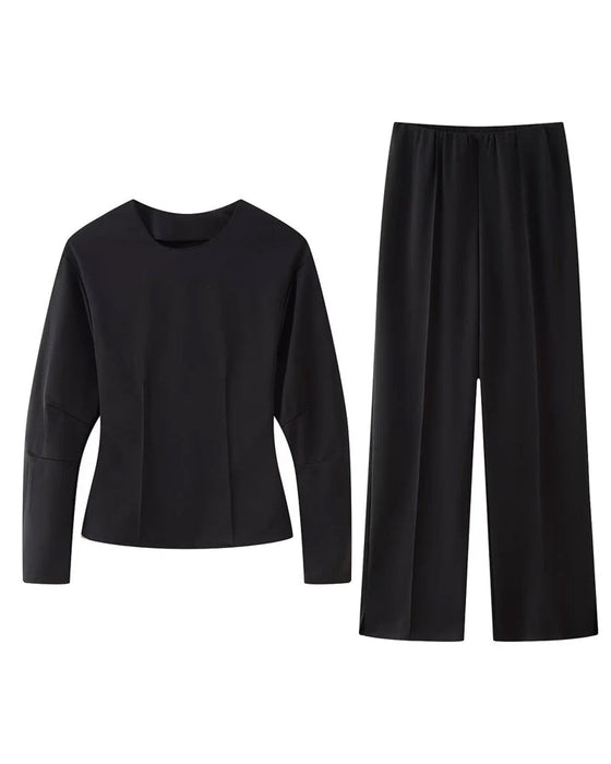 🍂Herfstactie💕Dames gezellig set in meerdere kleuren