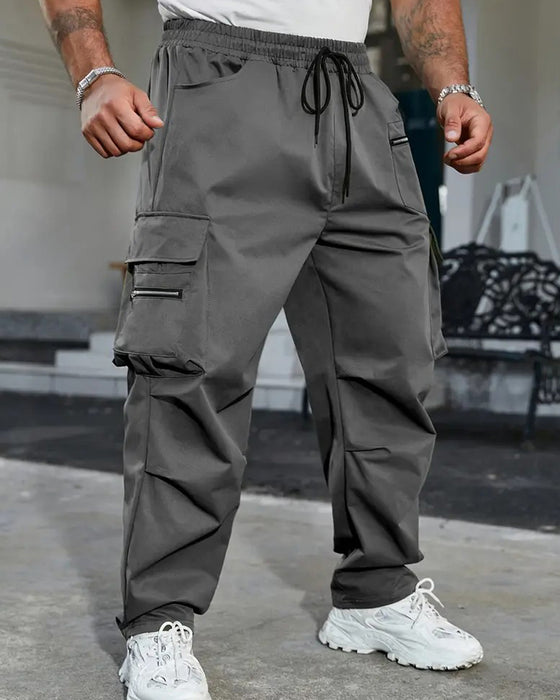 Broek Sport Losse Pasvorm Cargo