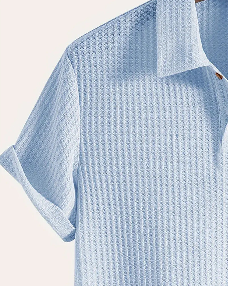 Overhemd Heren Korte Mouw Polo