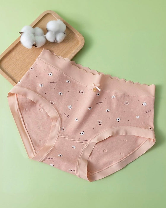 Slips Casual Bedrukt Naadloos
