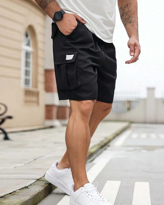 Shorts Heren Lichtgewicht Cargo