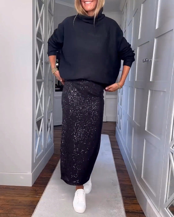 Effen eenvoudige rok