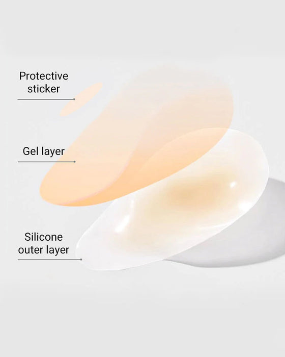 Borstpatch Waterdruppel