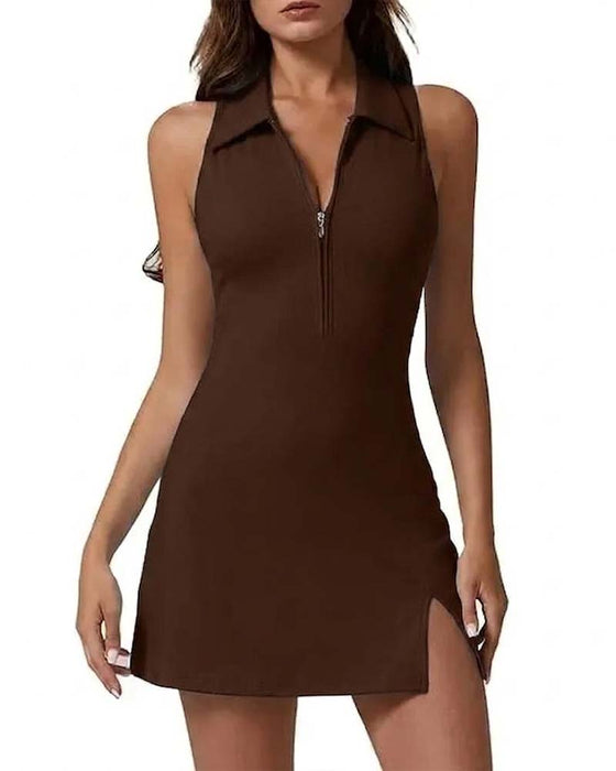 Jurk Knoopsgat Sport Tennis