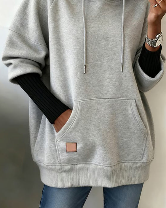 Losse Casual Hoodie