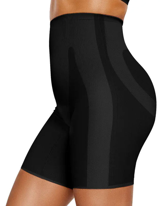 Buikcontrole Shapewear Ademende Comfortabele Shorts Voor Dames Billiftende Body Shaper Shorts Hoge Taille Naadloze Girdles Onder Jurk