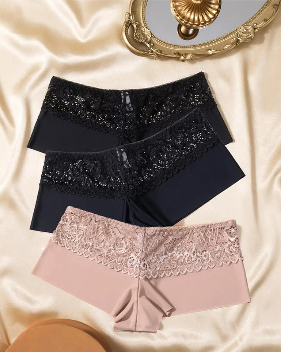 Lingerie Ademend Uitgesneden Dames Boxer