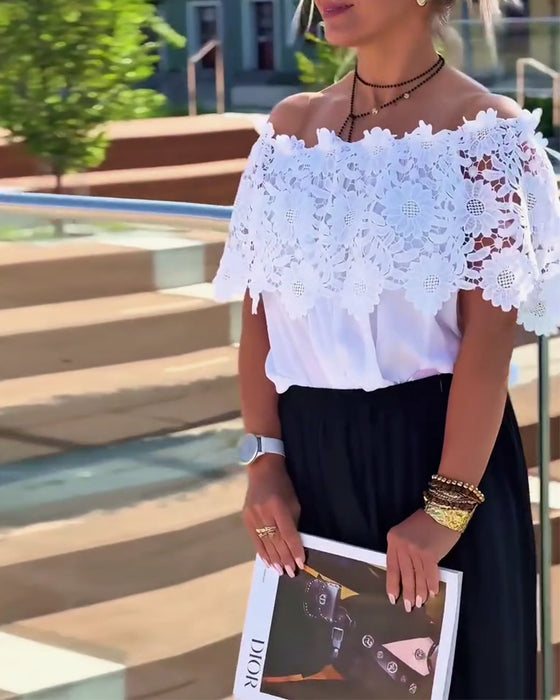 Blouse Kant Modeontwerp