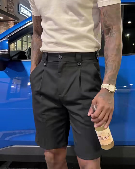Shorts Casual Veelzijdig Heren Pak