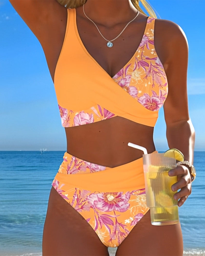 Bikini Bloemig Print Sexy