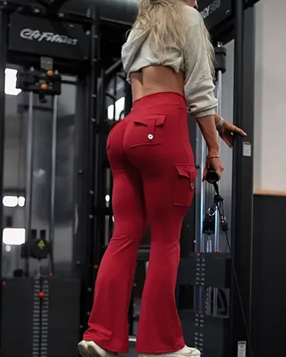 Broek Mode Yoga Uitlopend
