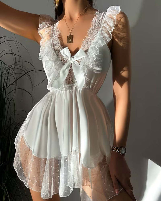 Lingerie Kant Rand Rugloos Bandjes