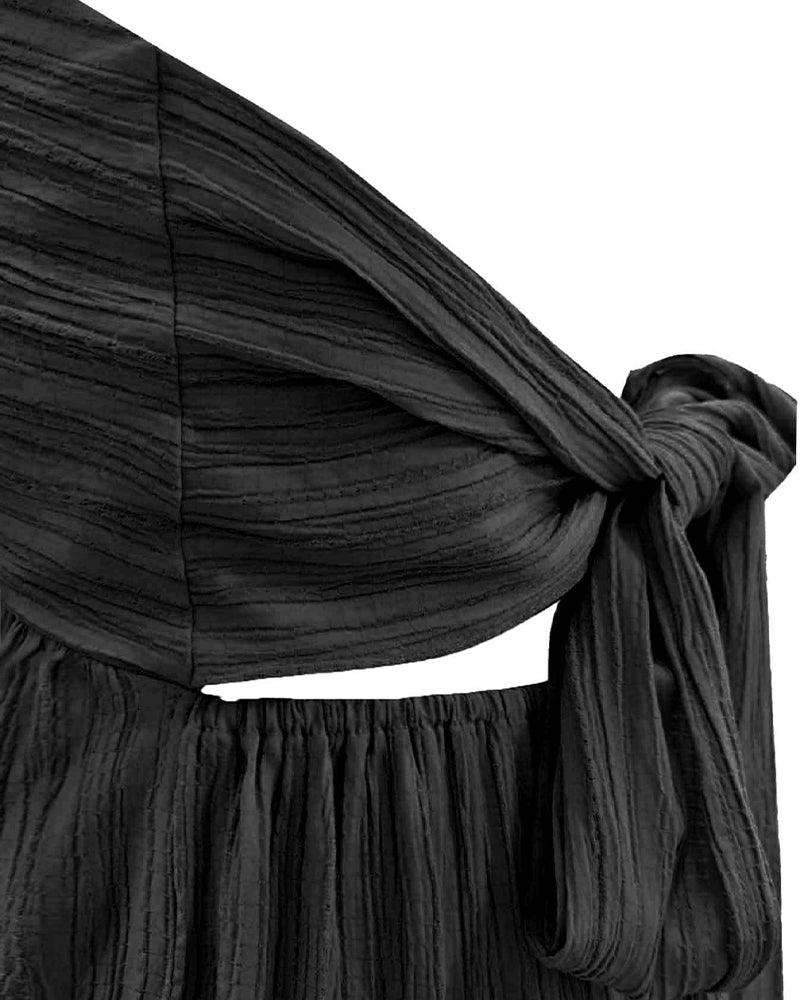 Jurk Mode Effen Halter