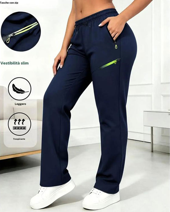 Broek Rits Zak Rechte Pijp