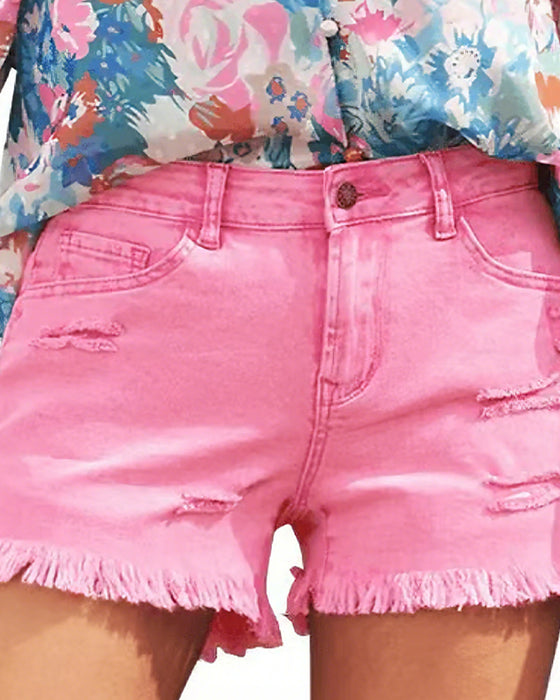 Shorts Rauwe Zoom Denim