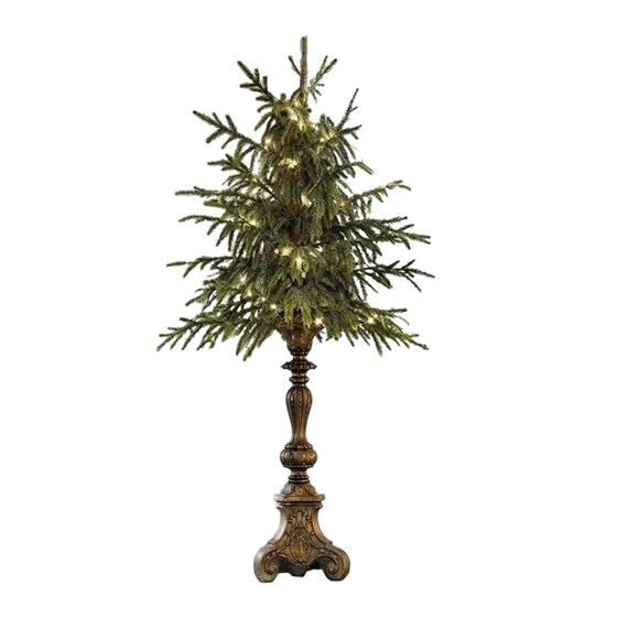 Verlichte tafelkerstboom